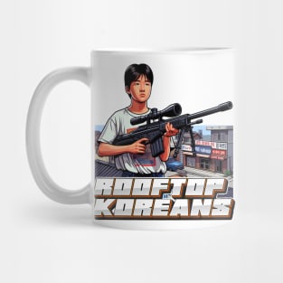 Rooftop Koreans Mug